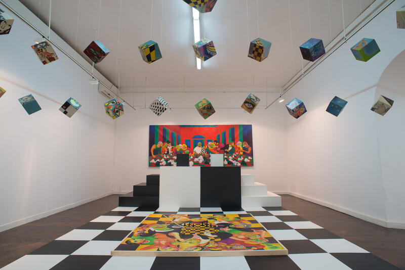 Installation view