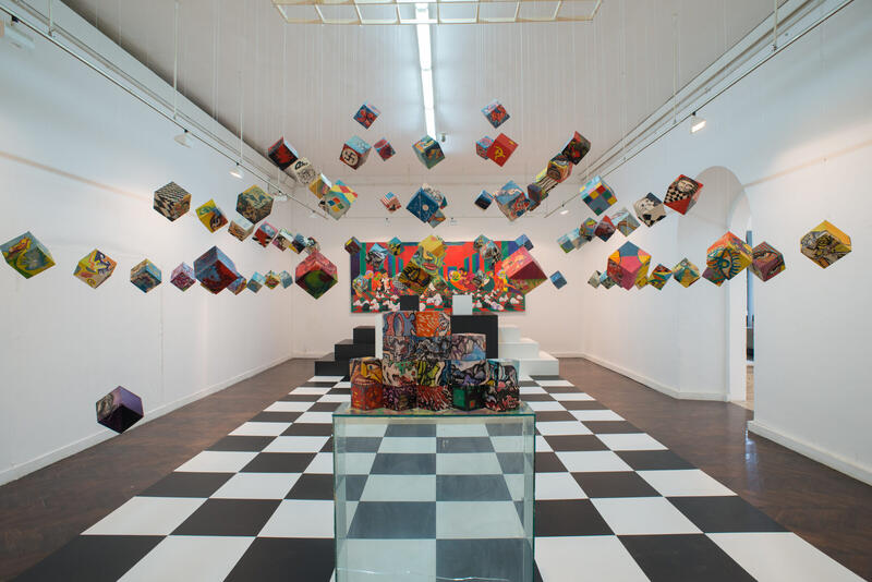 Installation view