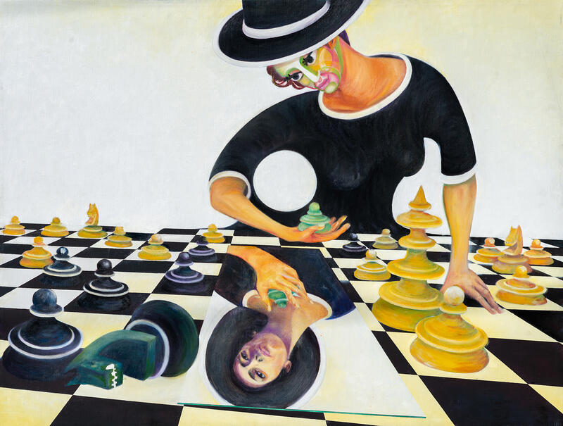 Lady in the Mirror (2022)