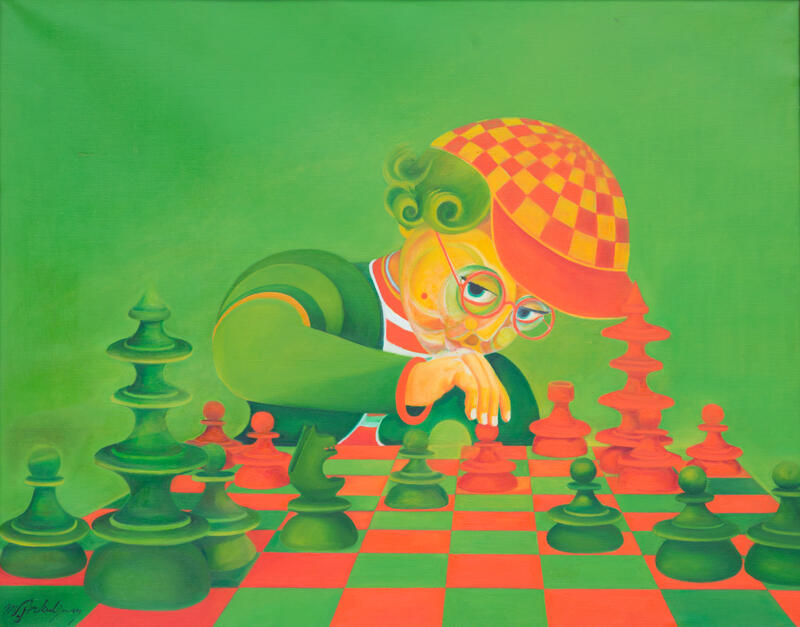 Little Chess Player (1996)