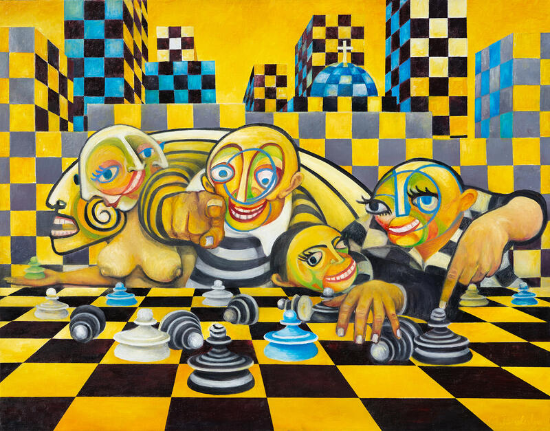 Mystery of the Spiral (Corona) (2020)