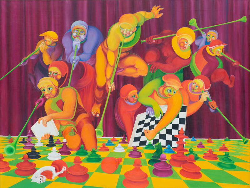 Heavenly Trumpeters (1996)