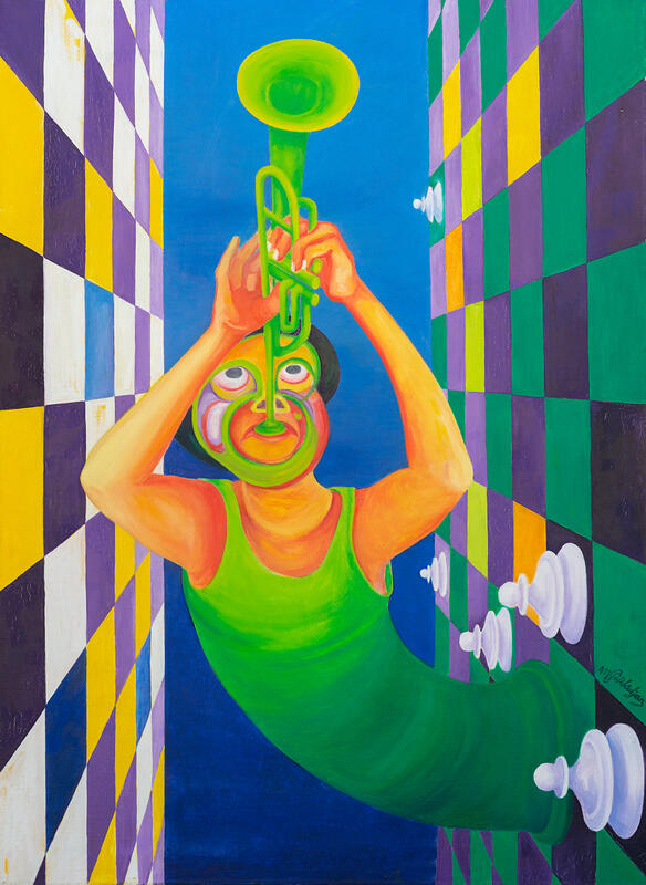 New York Trumpeter (2000)