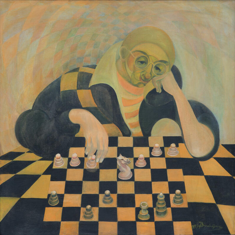 Chess Player (1976)