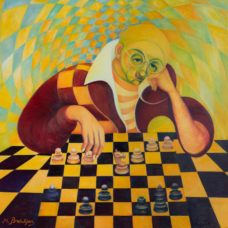 Chess Player II (2017)