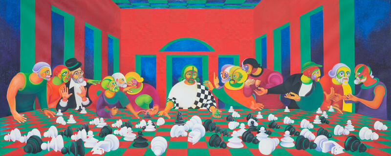 Last Supper for the Third Millennium (2000)