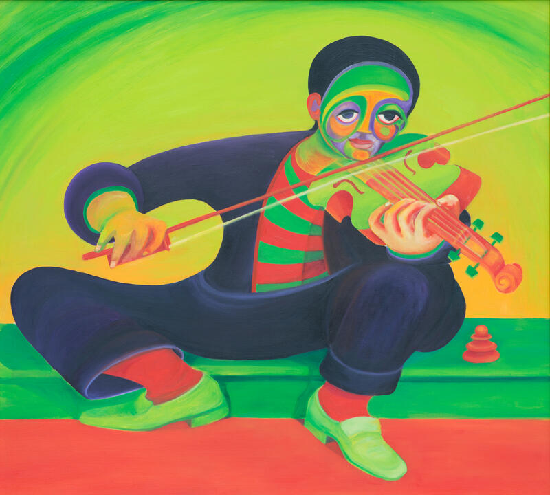 Violinist (1996)